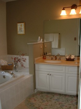 Updated master bath