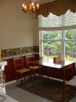 Breakfast nook